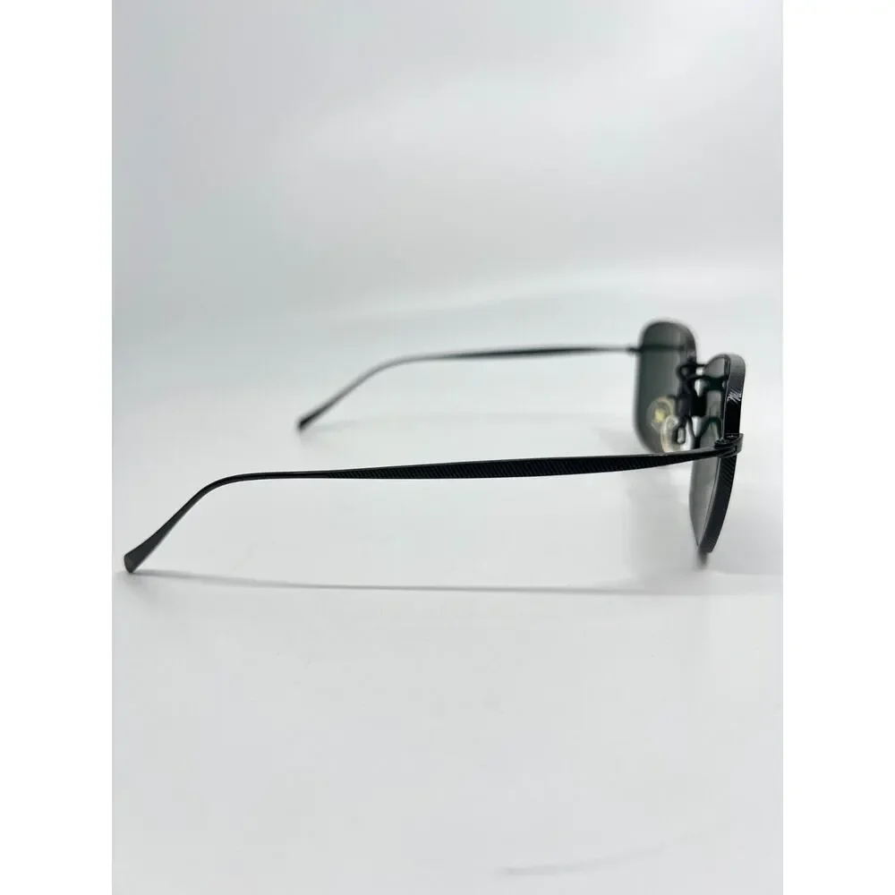 Maui Jim Japan SPINNAKER MJ545-2M 54-19-140‎ Black Metal Sunglasses Frame H9104